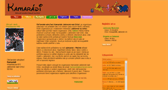 Desktop Screenshot of kamaradi.name